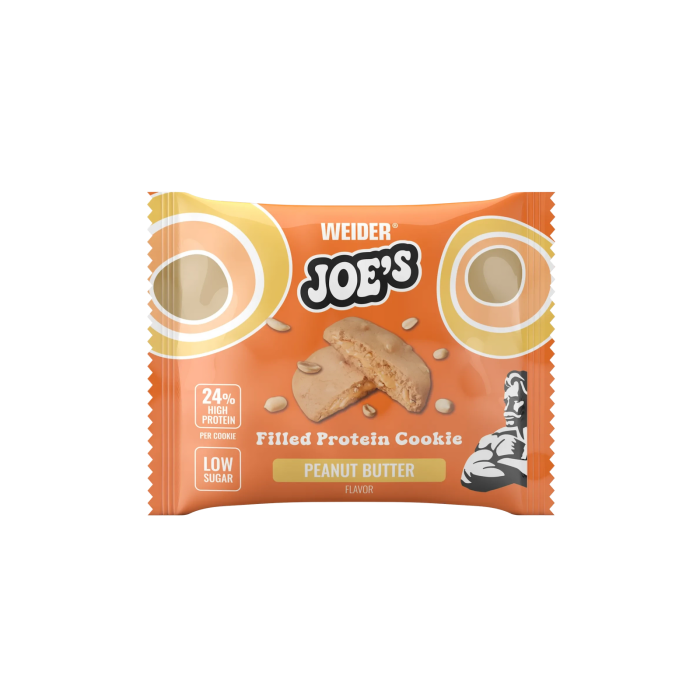 Prajitura proteica, Weider, Joe`s Filled Protein Cookie, 60 de grame [1]