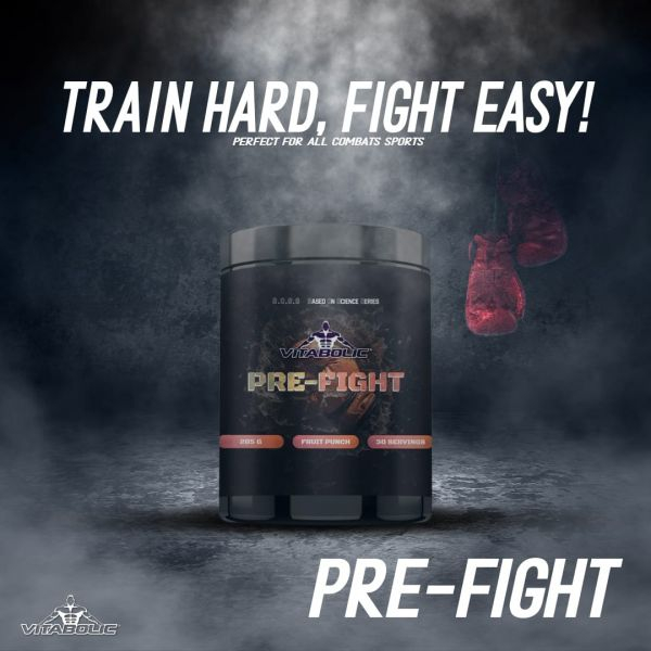 Pre-workout, Vitabolic, PRE Fight, 285 de grame, pudra [2]