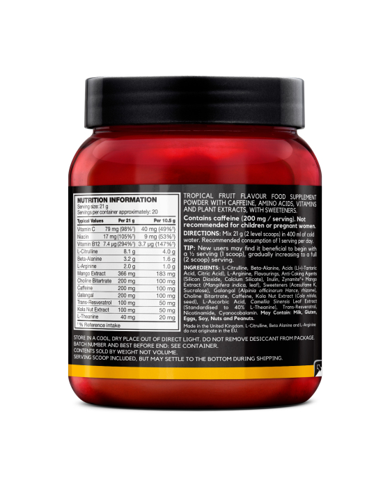 Pre-workout, BSN, N.O. - Xplode Vaso, 420 de grame, pudra [2]