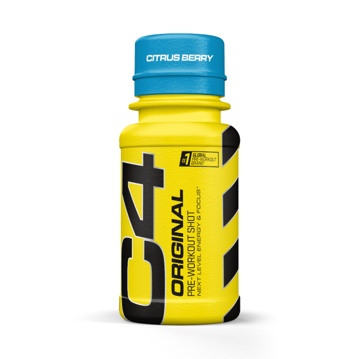 Pre-workout, Cellucor, C4 Original, shot de 60ml [1]