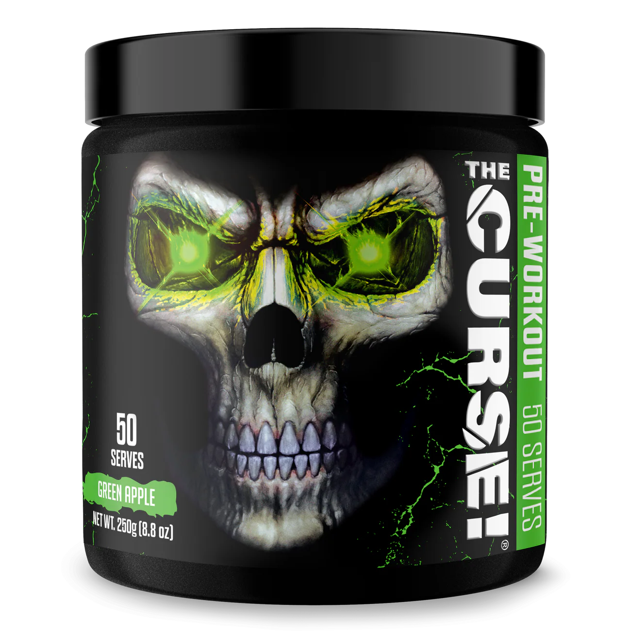 Pre-workout, JNX Sports, The Curse, 250 de grame, pudra [1]