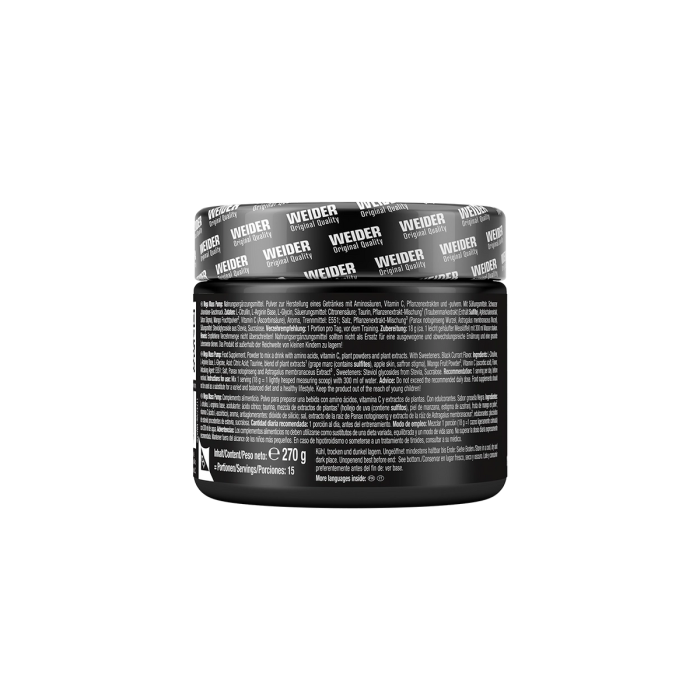 Pre-workout, Weider, Mega Mass Pump, 270 de grame, pudra [3]