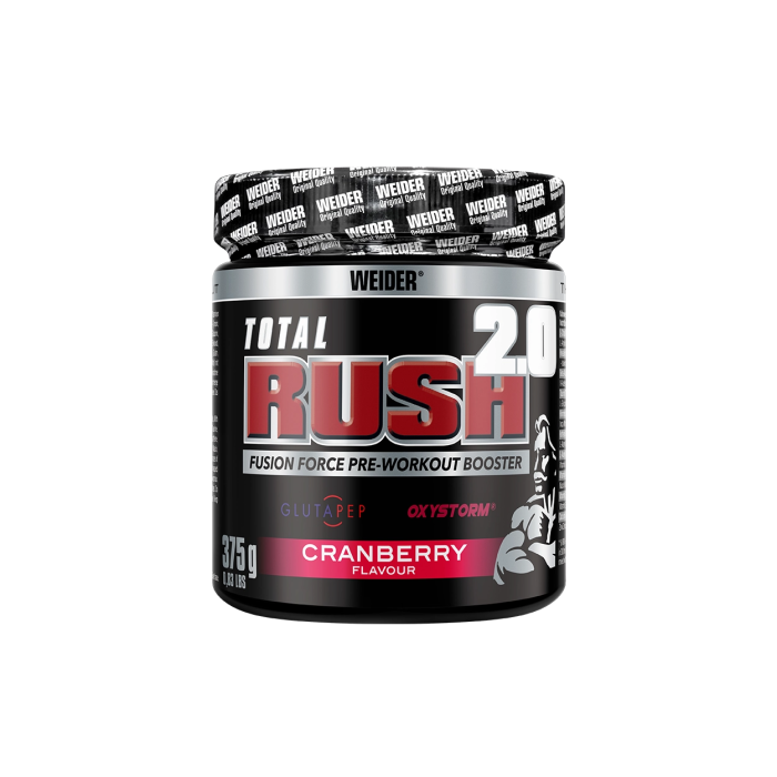 Pre-workout, Weider, Total Rush 2.0, 375 de grame, pudra [1]