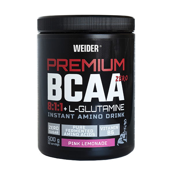 Aminoacizi, Weider, Premium BCAA 8:1:1 + L-Glutamine, 500 de grame, pudra [1]