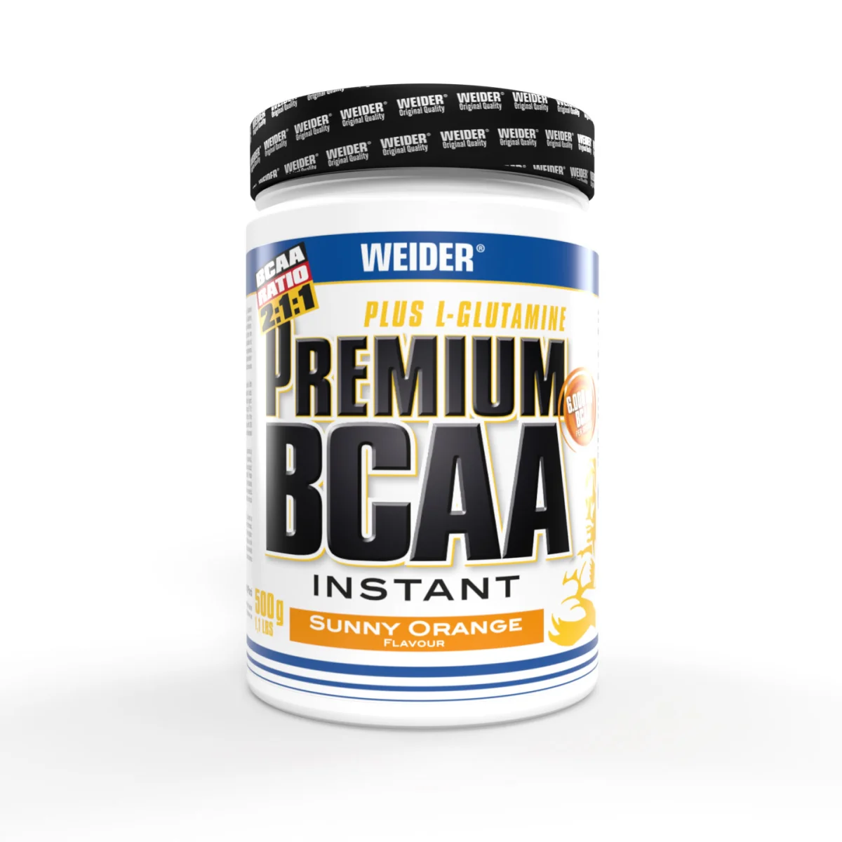 Aminoacizi cu catena ramificata, Weider, Premium BCAA Powder, 500 de grame, pudra [1]