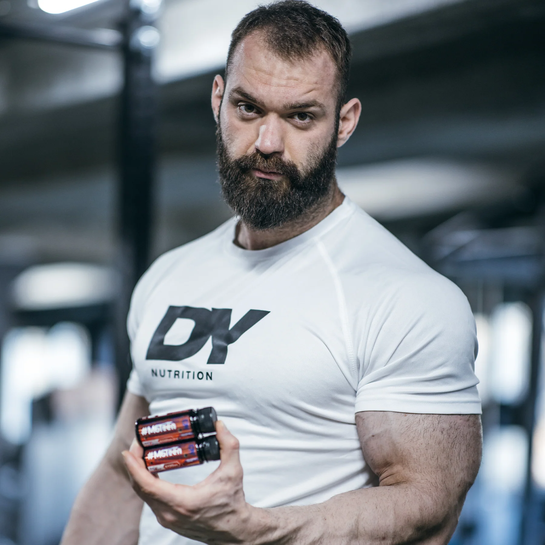Pre-workout, DY Nutrition, #M6Teen Explosive, 12 Shot-uri de 60ml [5]