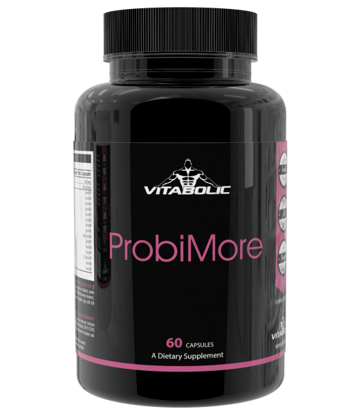 Probiotice, Vitabolic, ProbiMore, 60 de capsule [1]