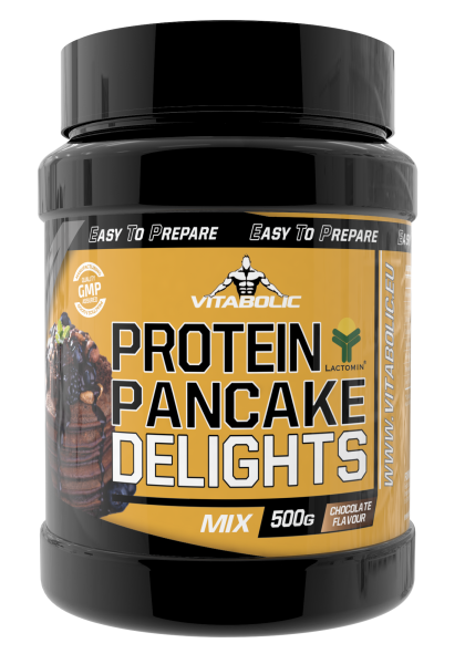 Pudra proteica pentru clatite, Vitabolic, Protein Pancake Delights, 500 de grame, pudra [1]