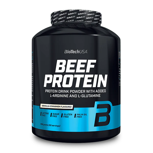 Proteina din carne de vita, Biotech USA, Beef Protein, 1.8kg, pudra proteica [2]