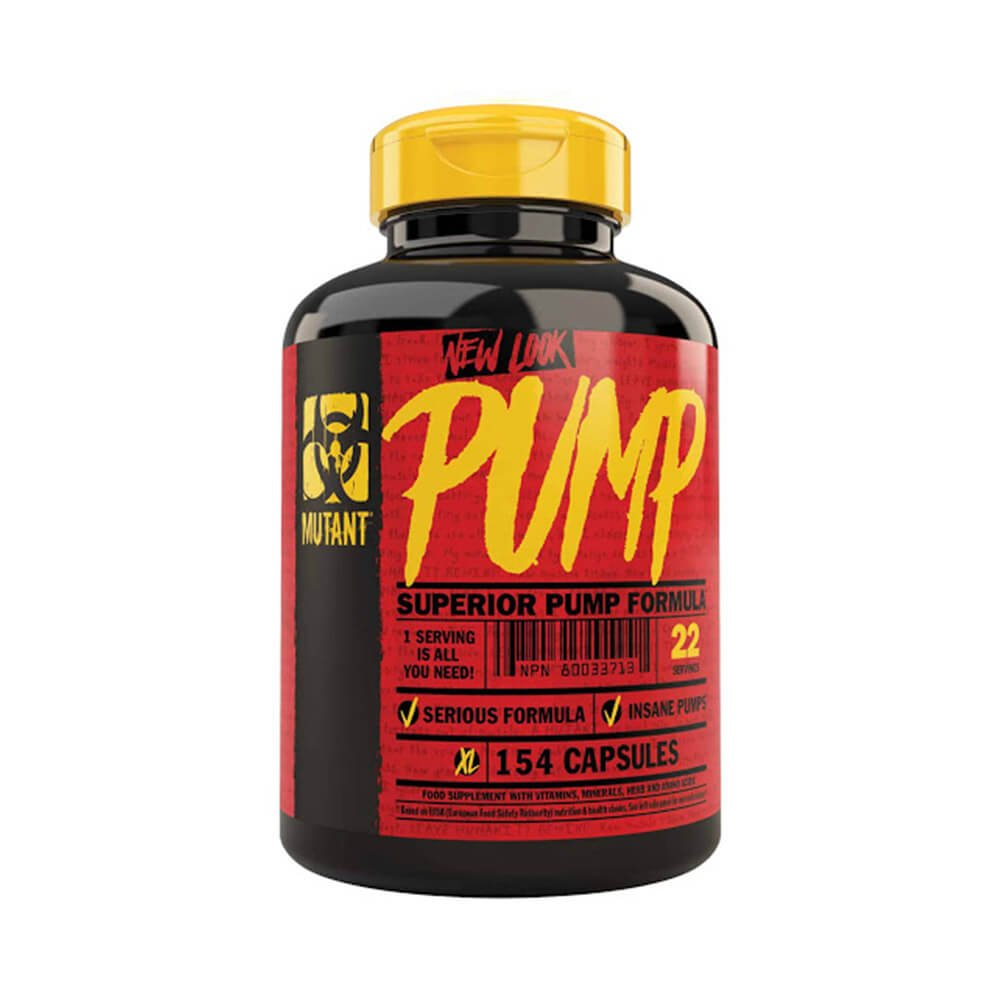 Pre-workout, Mutant, Pump, 154 de capsule [1]