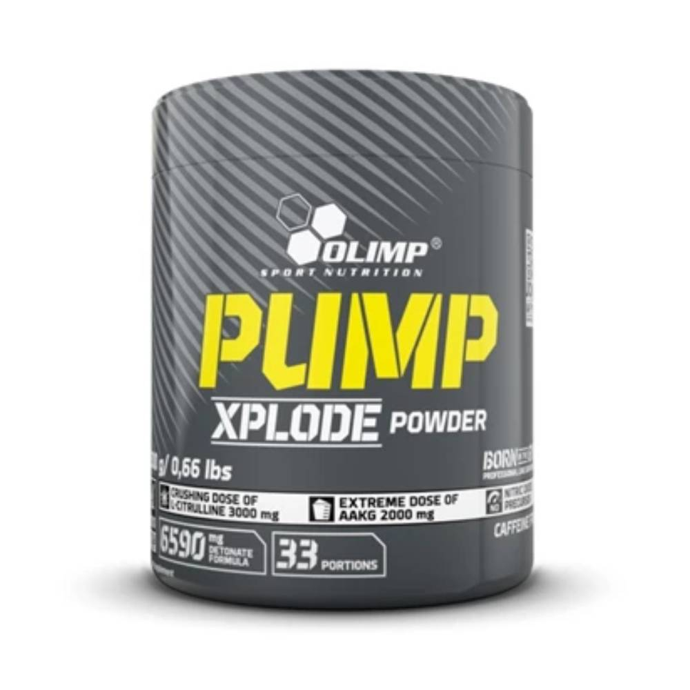 Pre-workout, Olimp Sport Nutrition, Pump Xplode, 300 de grame, pudra [1]