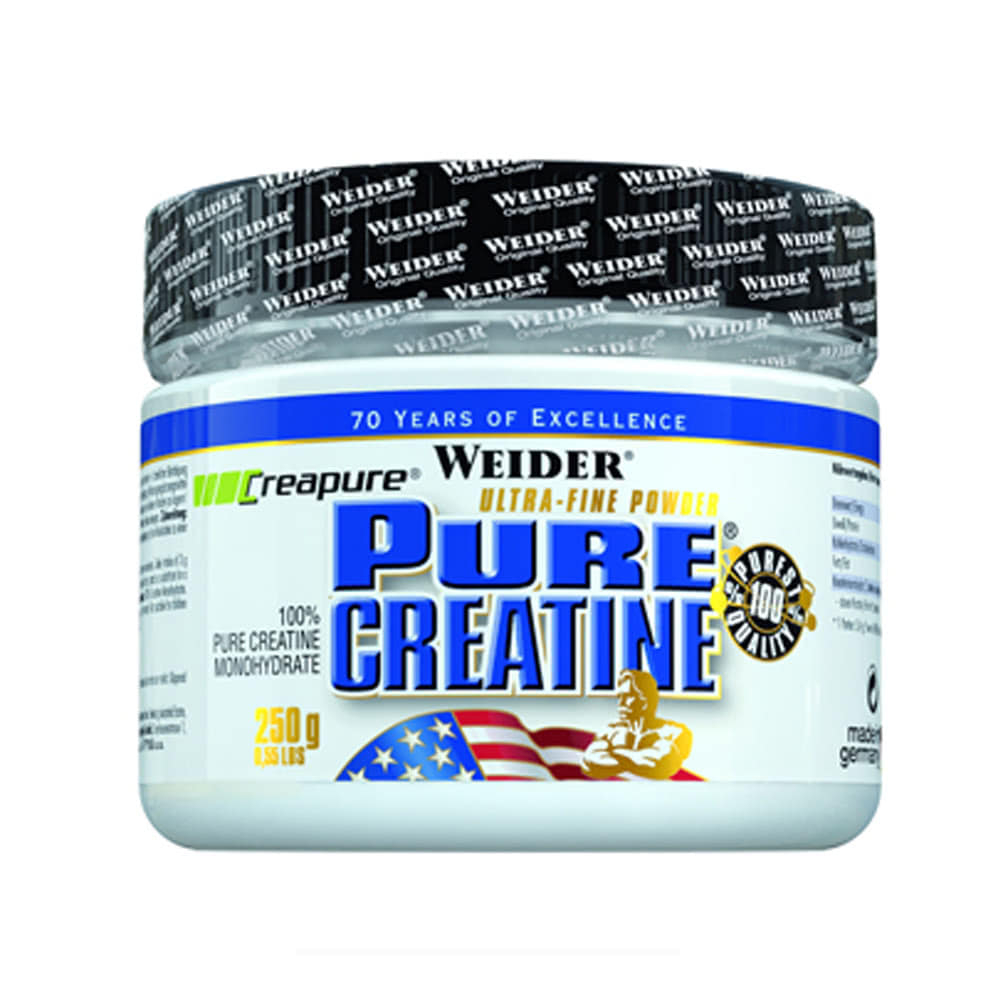 Creatina, Weider, Pure Creatine Powder, 250 de grame, pudra [1]