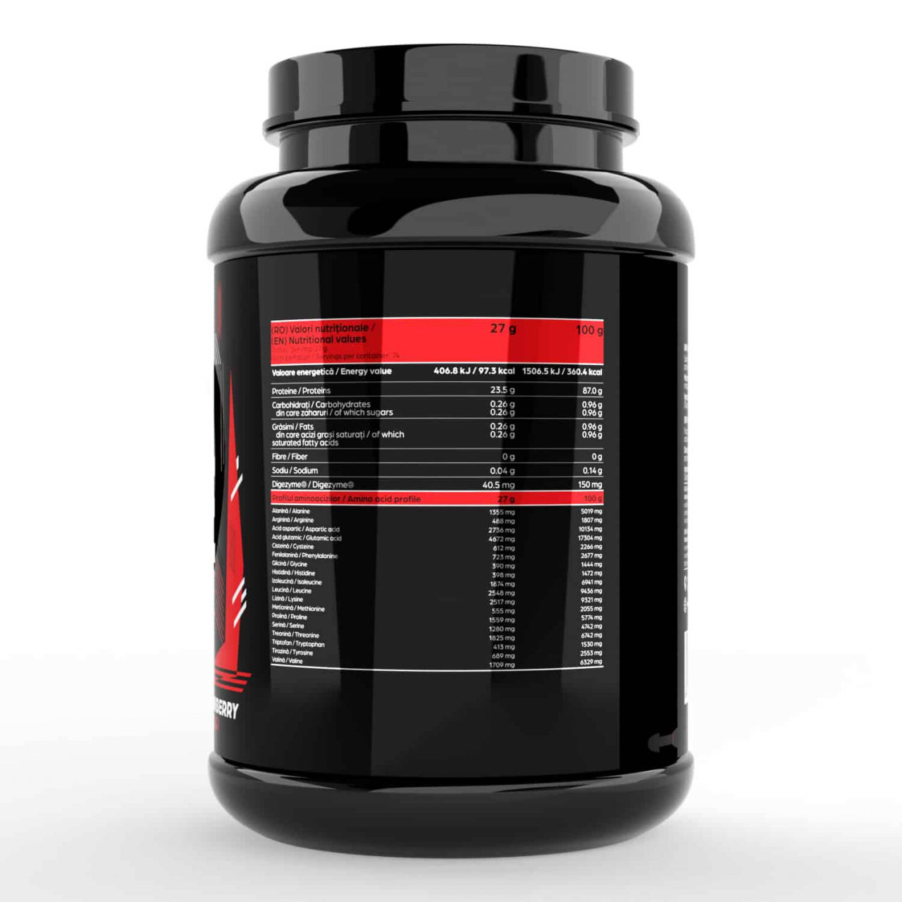 Izolat proteic, Prime, Pure Isolate, 2kg, pudra proteica [3]