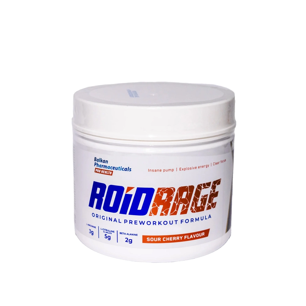 Pre-workout, Balkan Pharmaceuticals, Roid Rage, 420 grame, pudra [1]