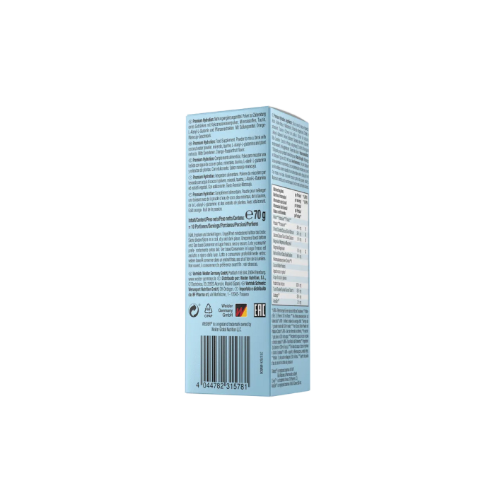 Saruri de hidratare, Weider, Premium Hydration Electrolyte Mix, 10 plicuri [2]