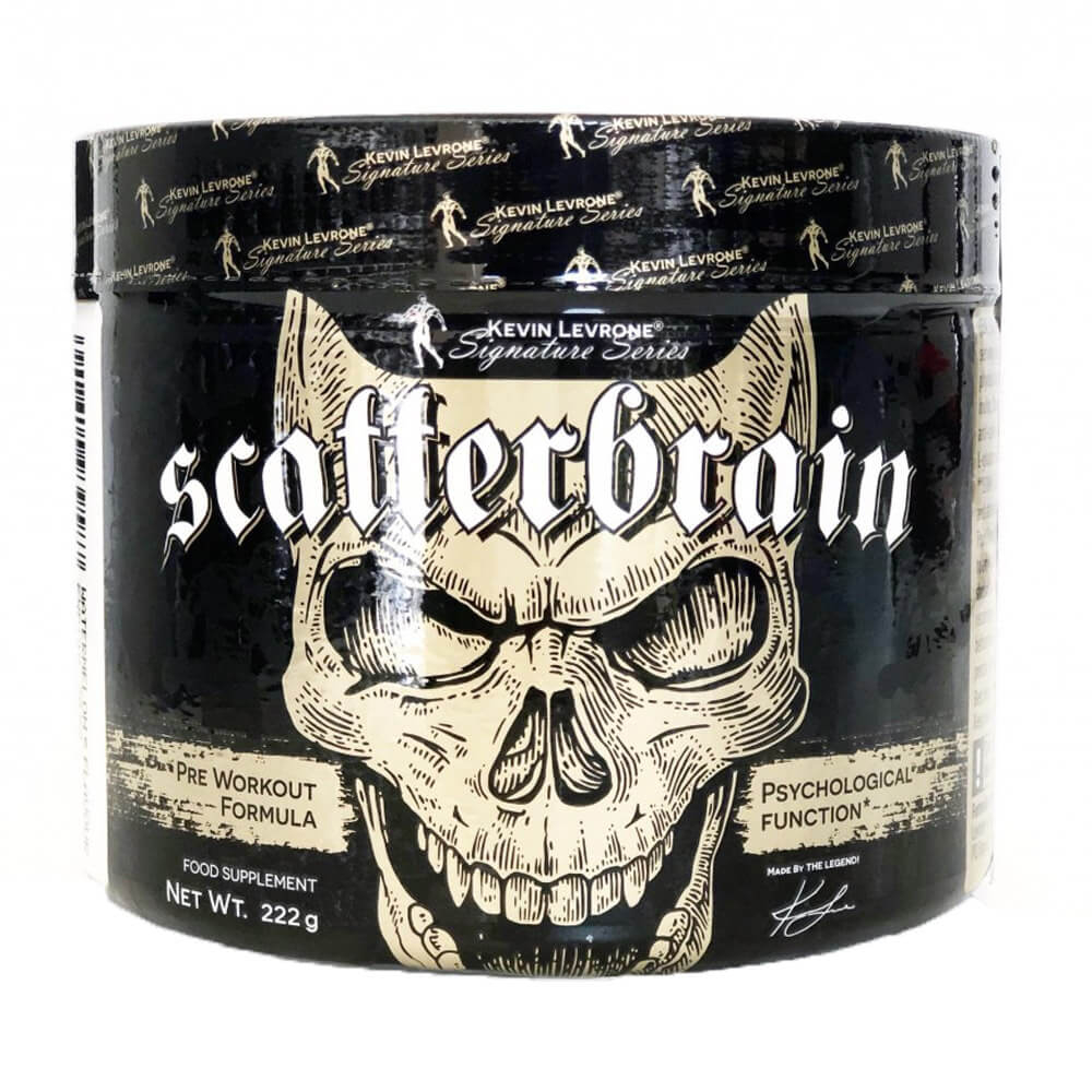 Pre-workout, Kevin Levrone, Scatterbrain, 222 de grame, pudra [1]
