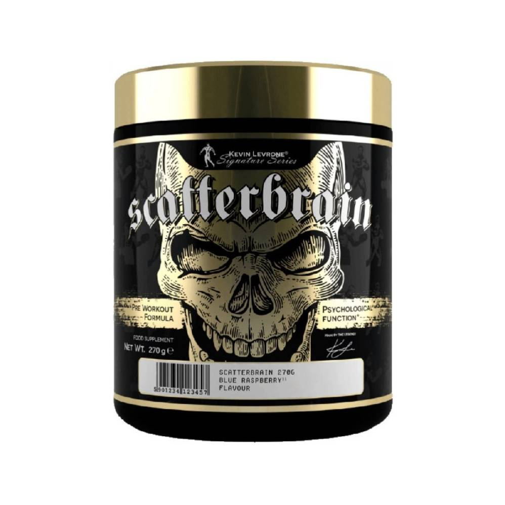 Pre-workout, Kevin Levrone, Scatterbrain, 270 de grame, pudra [1]