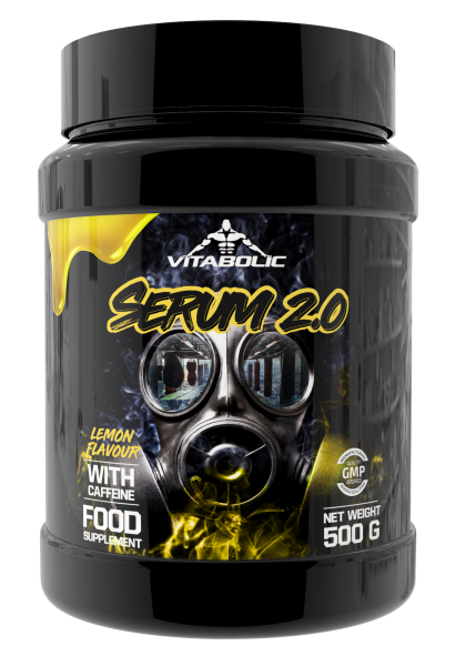 Pre-workout, Vitabolic, Serum 2.0, 500 de grame, pudra [2]