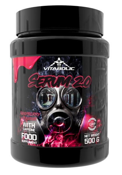 Pre-workout, Vitabolic, Serum 2.0, 500 de grame, pudra [1]