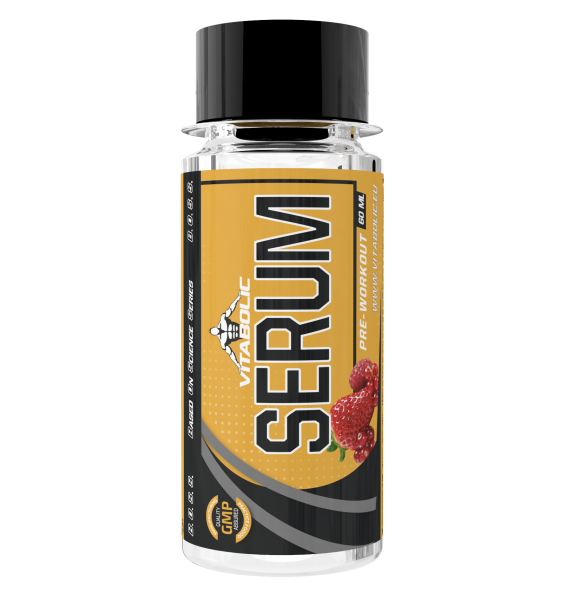 Pre-workout, Vitabolic, Serum, shot de 60ml [5]