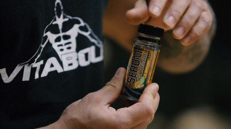 Pre-workout, Vitabolic, Serum, shot de 60ml [4]