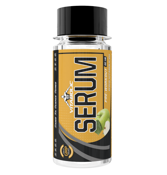 Pre-workout, Vitabolic, Serum, shot de 60ml [1]