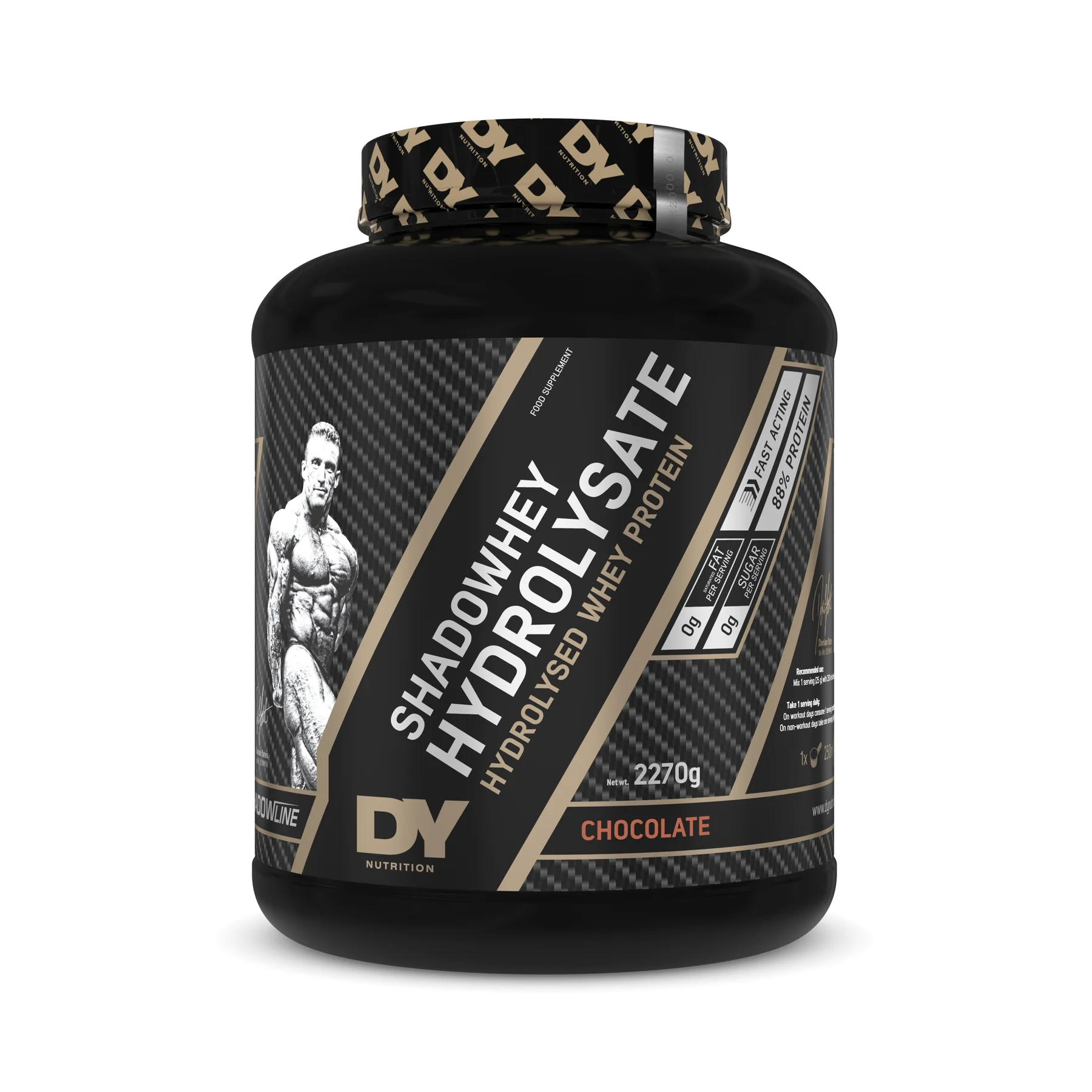 Proteina hidrolizata, DY Nutrition, Shadowhey Hydrolysate, 2.27kg, pudra proteica [1]