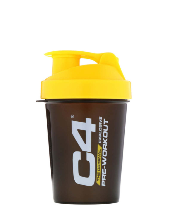 Shaker, Cellucor, C4, Black/Yellow [1]