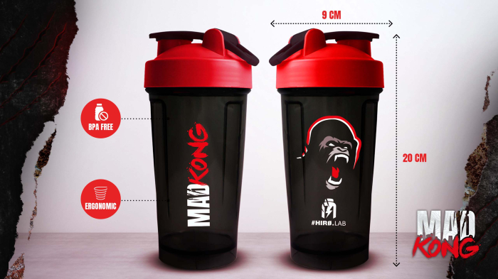 Shaker, Hiro.Lab, Mad Kong, 600ml [3]