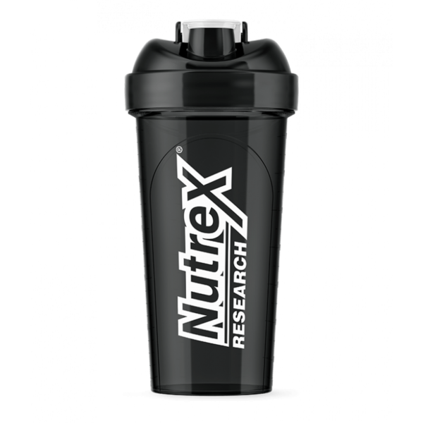 Shaker, Nutrex, Capacitate de 700ml, Opaque black/negru [1]