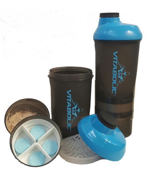 Shaker, Vitabolic, Wave PLUS cu 3 compartimente [2]