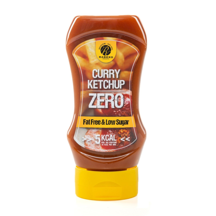 Sos fara grasimi, Rabeko, Curry Ketchup Zero, borcan de 350ml [1]