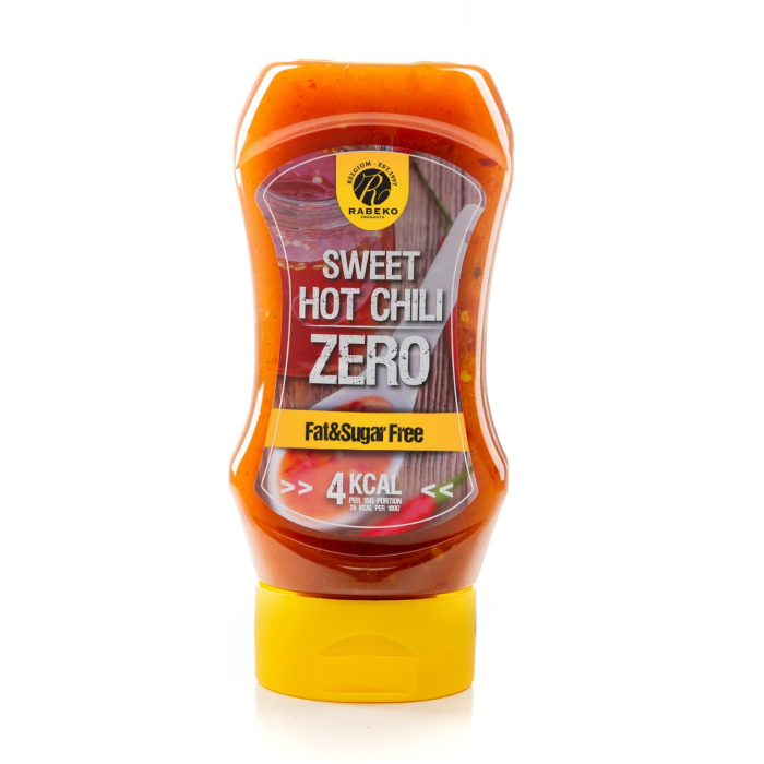 Sos fara grasimi, Rabeko, Sweet Hot Chilli Zero, borcan de 350ml [1]