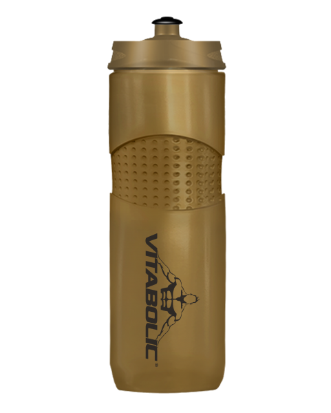 Sticla pentru apa, Vitabolic, Sport Bottle Gold, capacitate de 750ml [1]