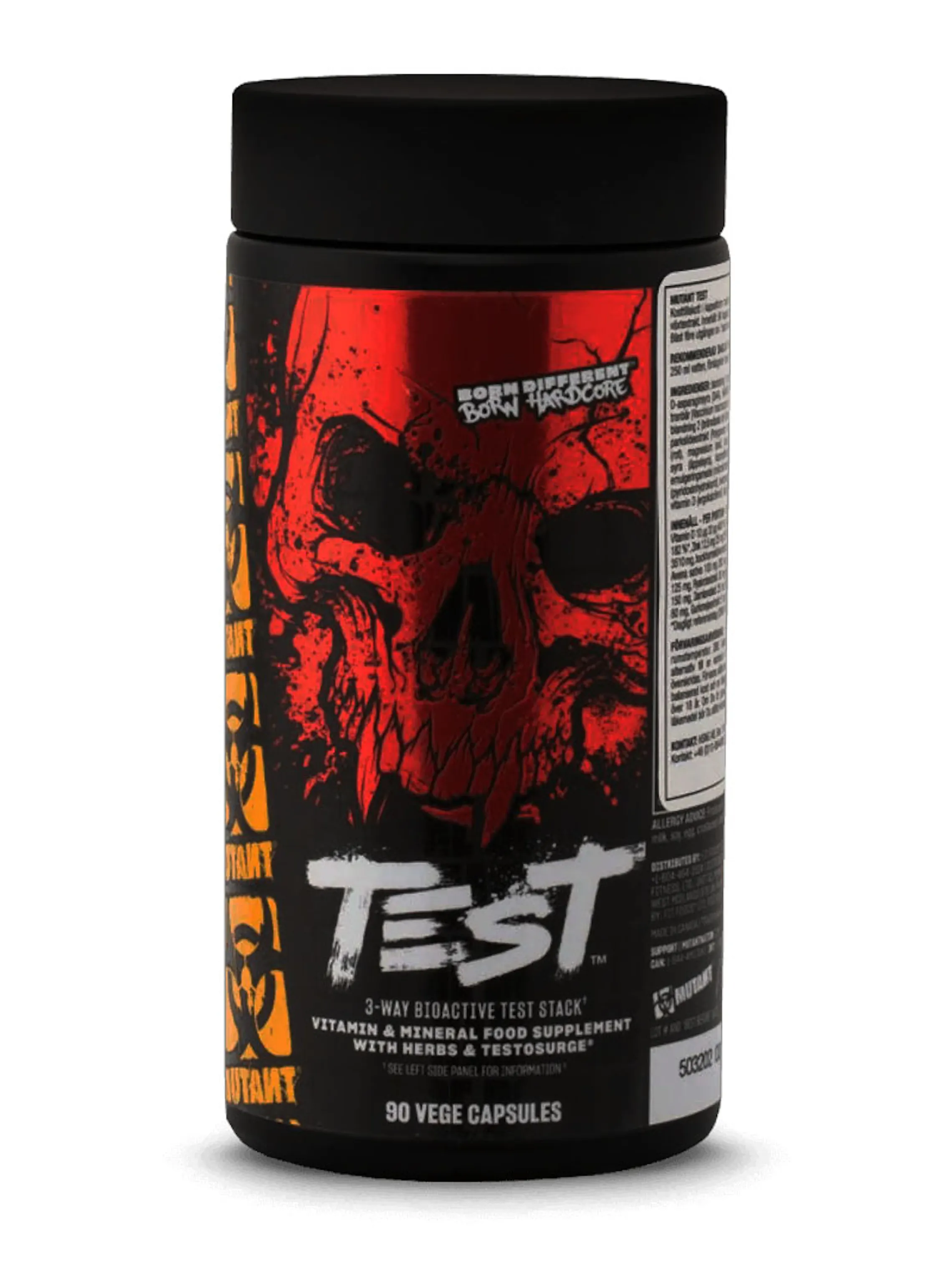 Stimulator hormonal, Mutant, Mutant Test, 90 de capsule [1]