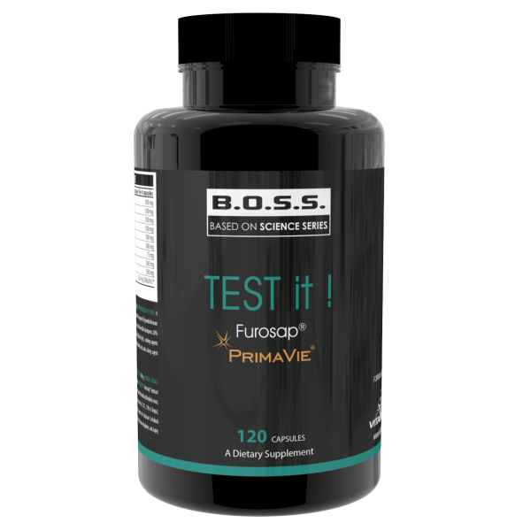 Stimulator hormonal, Vitabolic, Test it!, 120 de capsule [1]
