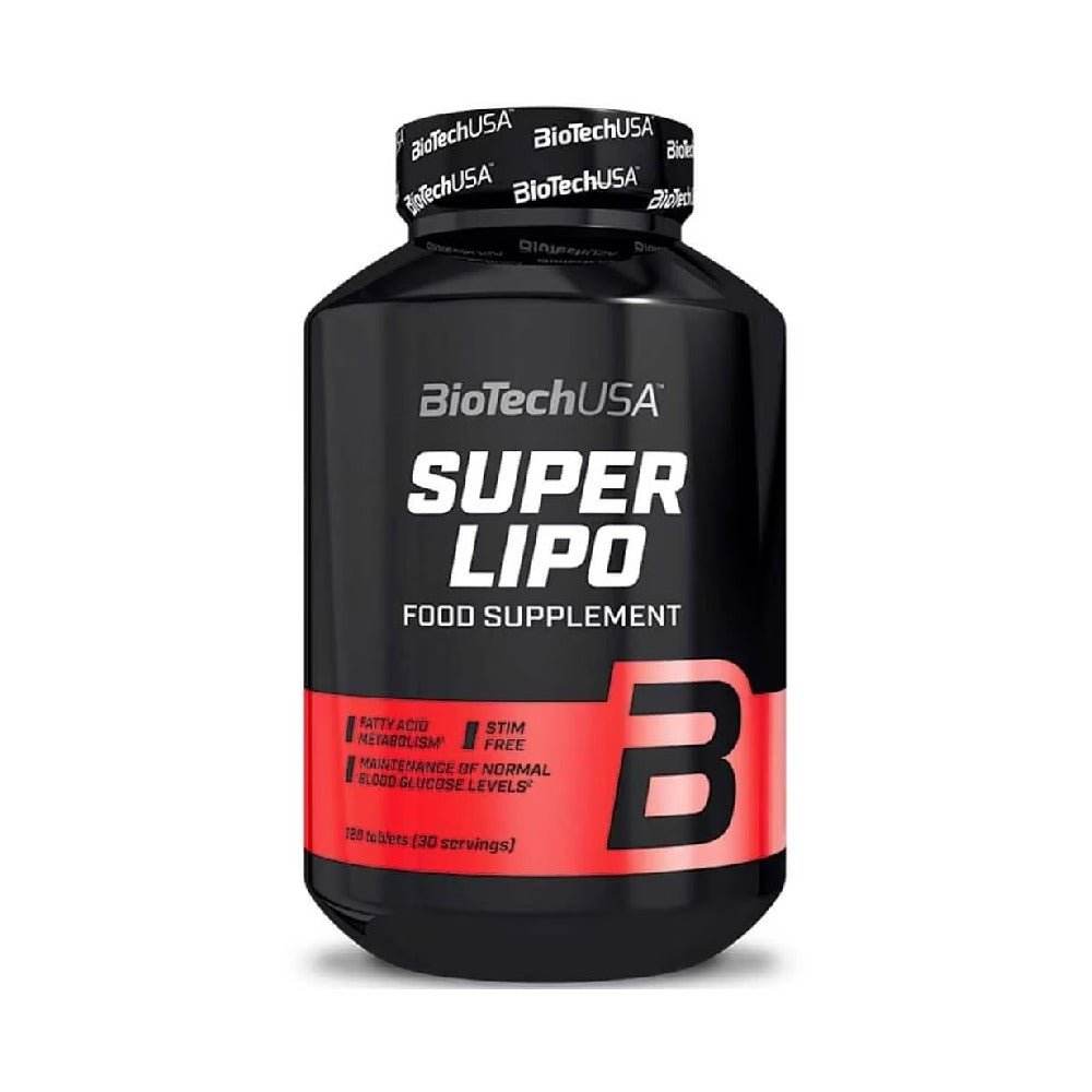 Azator de grasimi, Biotech USA, Super Lipo, 120 de tablete [1]