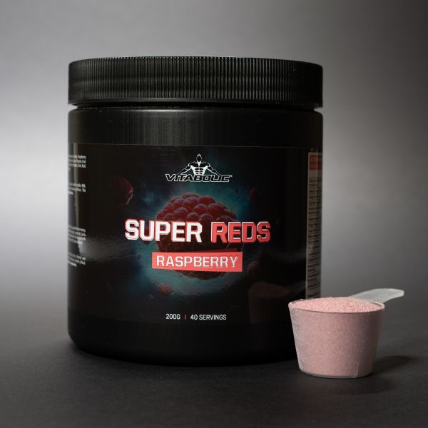Super aliment, Vitabolic, Super Reds, 200 de grame, pudra [2]