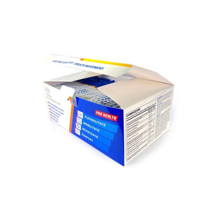 Supliment pentru articulatii, Balkan Pharmaceuticals, Joint Support Ultra, 30 de plicuri de 14 grame [4]