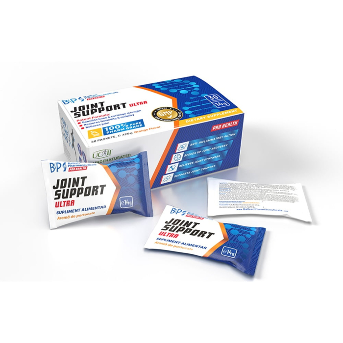 Supliment pentru articulatii, Balkan Pharmaceuticals, Joint Support Ultra, 30 de plicuri de 14 grame [1]