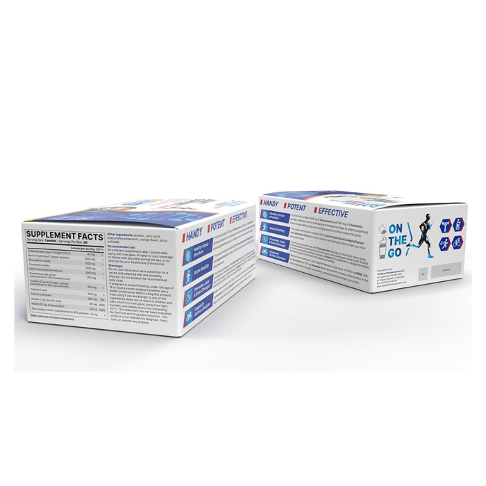 Supliment pentru articulatii, Balkan Pharmaceuticals, Joint Support Ultra, 30 de plicuri de 14 grame [2]