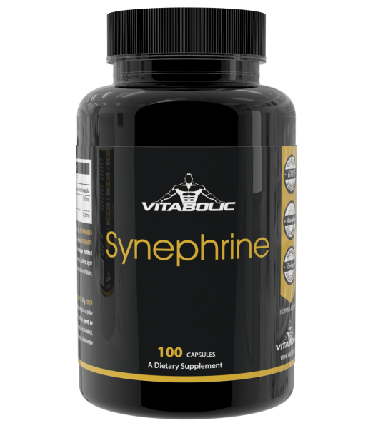 Sinefrina, Vitabolic, Synephrine, 100 de capsule [1]