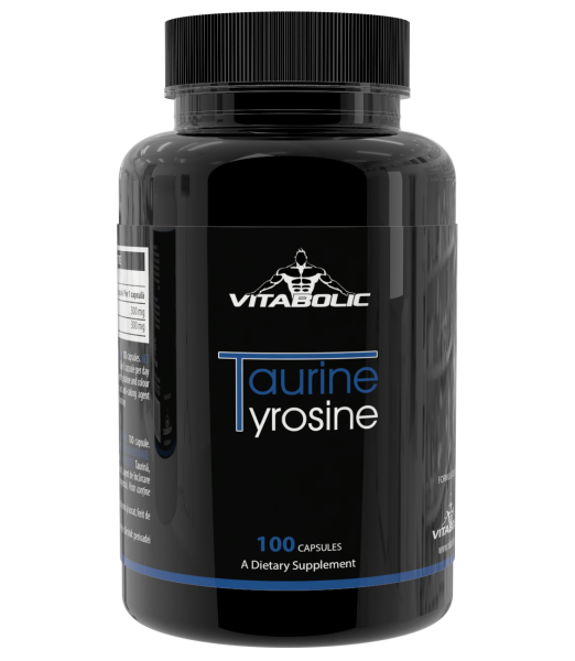 Taurine + Tirosine, Vitabolic, 100 de capsule [1]