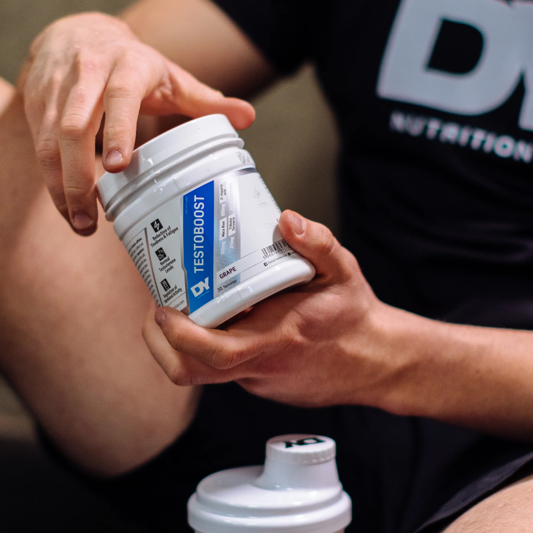 Tribulus, DY Nutrition, Testoboost, 270 de grame, pudra [6]