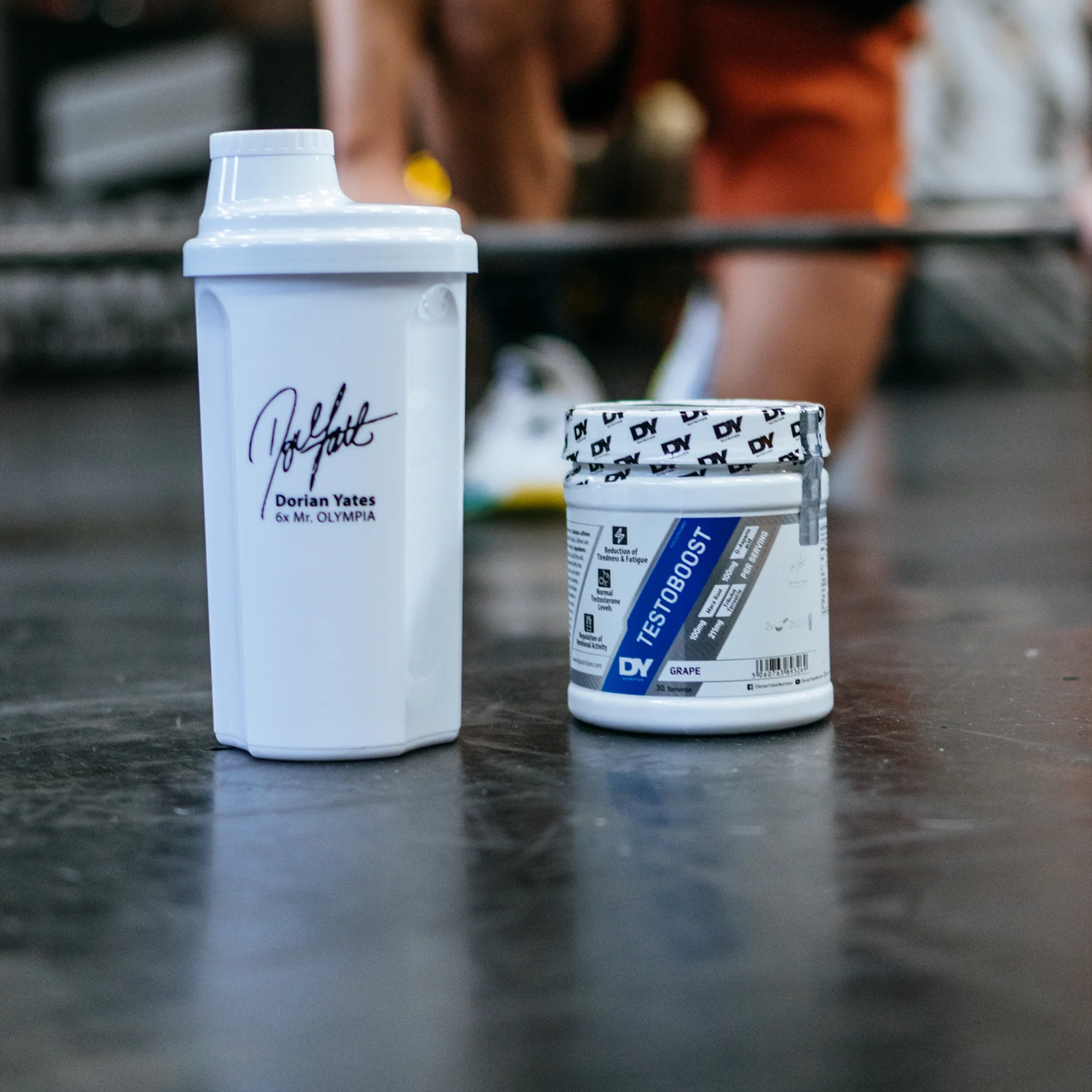 Tribulus, DY Nutrition, Testoboost, 270 de grame, pudra [4]