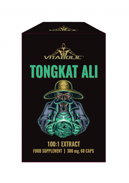 Tongkat Ali, Vitabolic, 100:1 Extract, 60 de capsule [1]