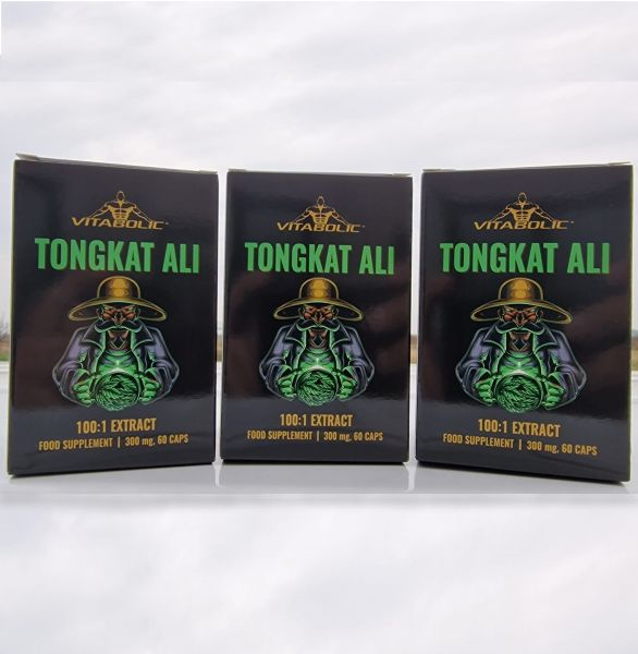 Tongkat Ali, Vitabolic, 100:1 Extract, 60 de capsule [2]