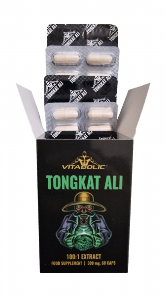 Tongkat Ali, Vitabolic, 100:1 Extract, 60 de capsule [4]