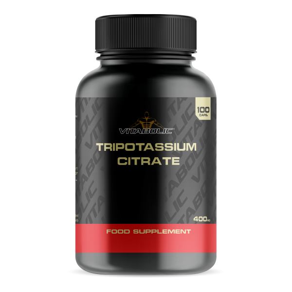Citrat de potasiu, Vitabolic, Tripotassium Citrate, 100 de capsule [1]