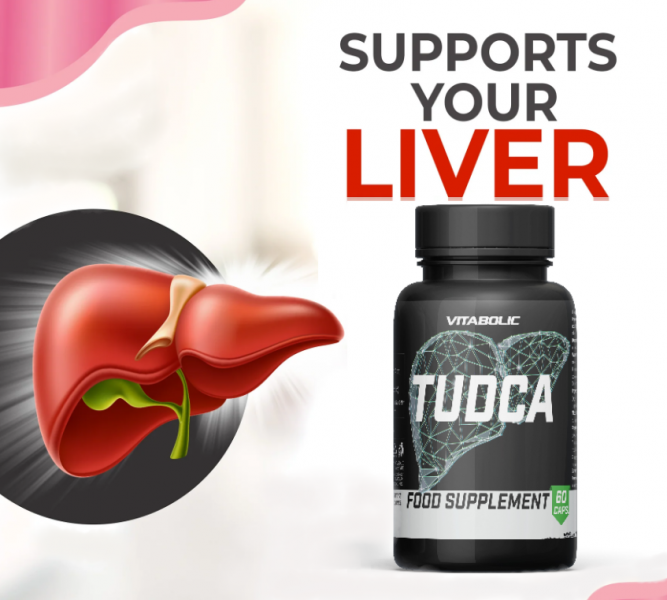Hepatoprotector, Vitabolic, TUDCA, 60 de capsule [2]